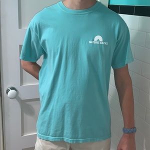 Nature Backs men’s t-shirt